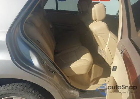 2007 Mercedes-Benz Ml 350 4Matic из США, поврежденный, VIN 4JGBB86E57A255909